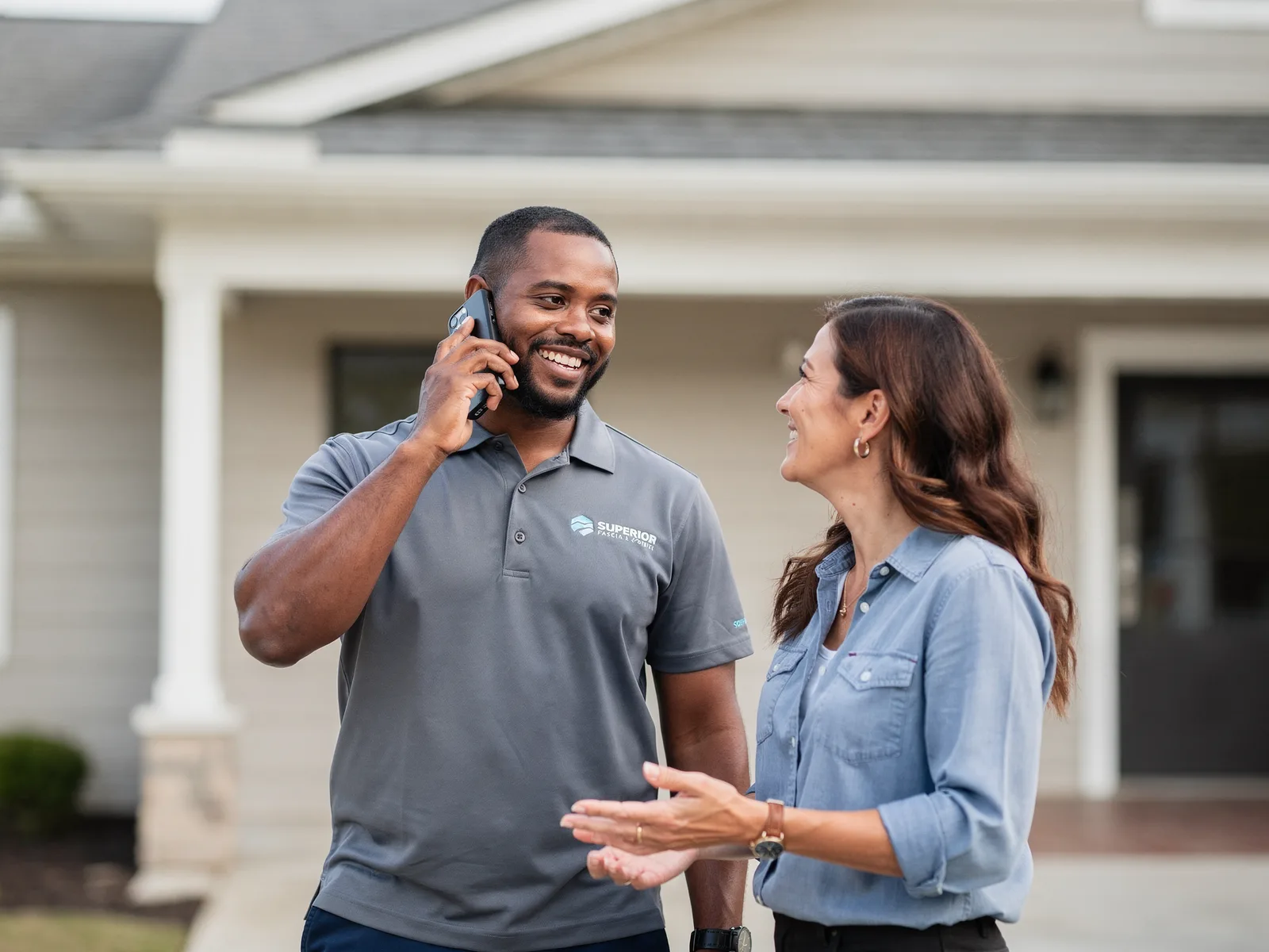 Fascia Repair Marietta, GA FAQs